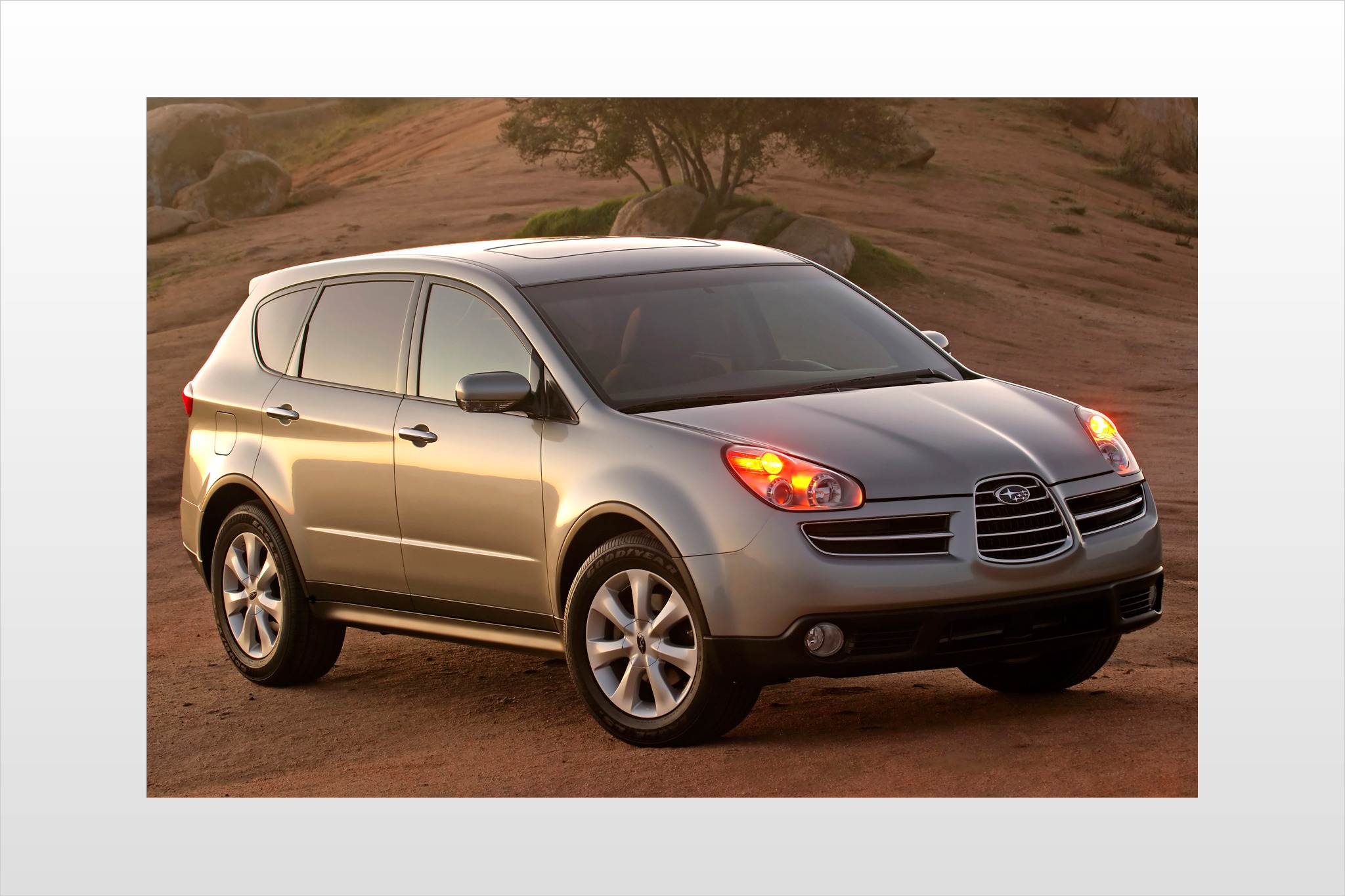 Subaru b9 tribeca 2007